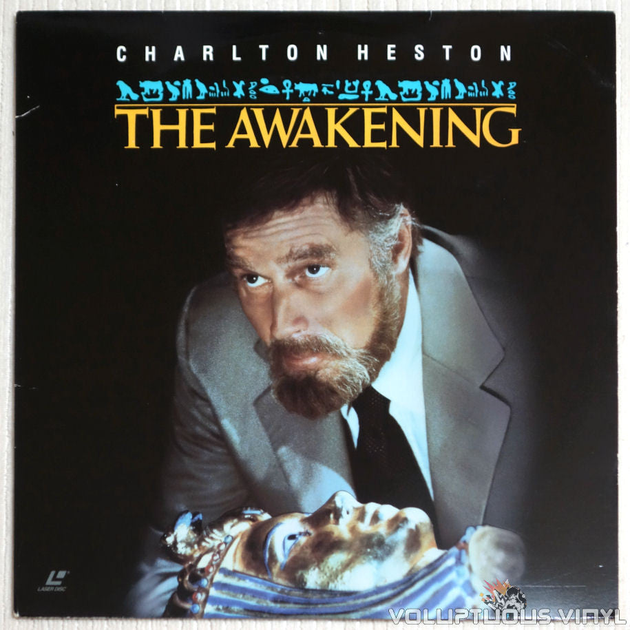 The Awakening - Laserdisc - Front Cover