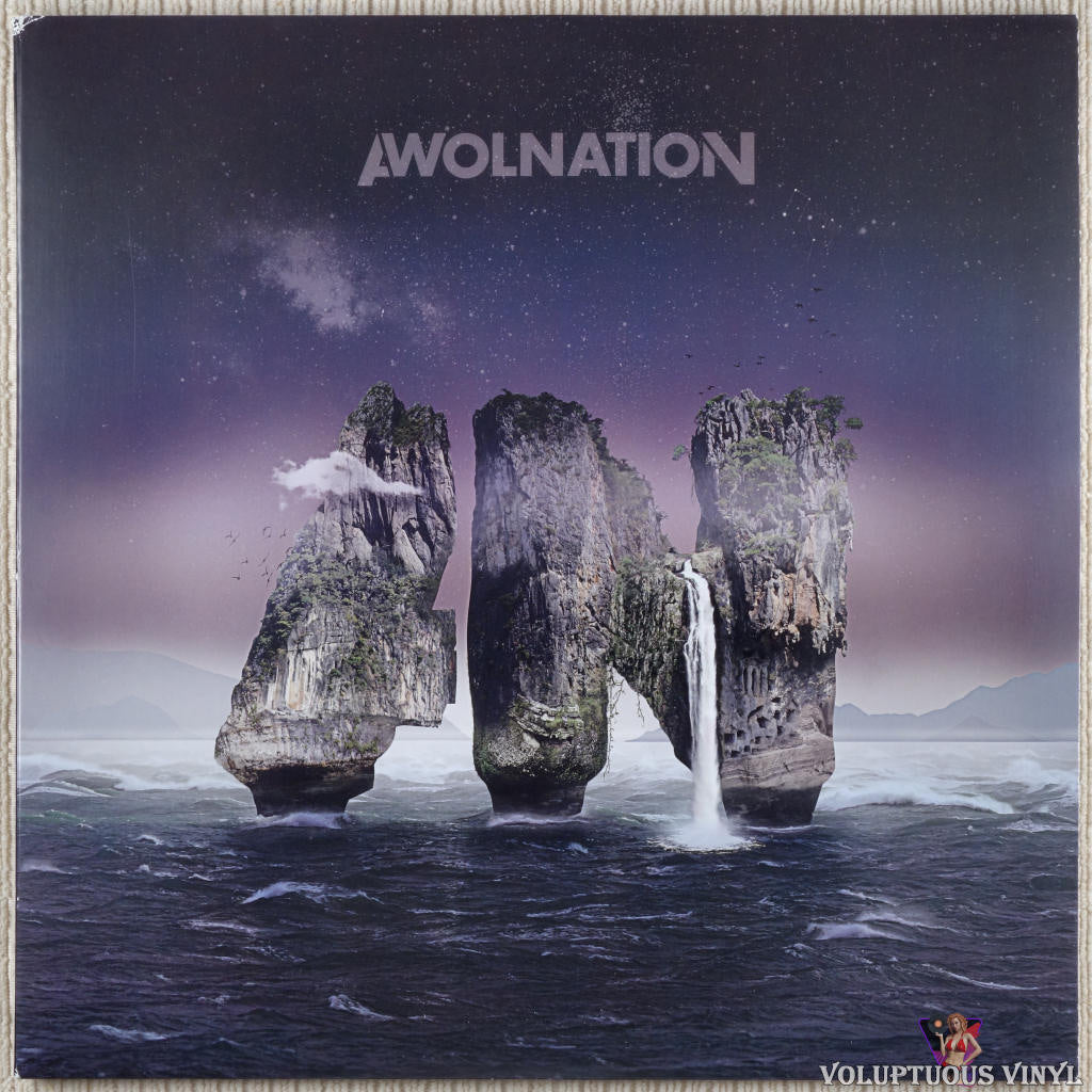 Awolnation ‎– Megalithic Symphony vinyl record front cover