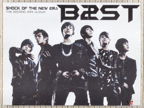 B2ST ‎– Shock Of The New Era (2010) Korean Press