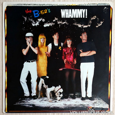 The B-52's ‎– Whammy! - Vinyl Record - Front Cover