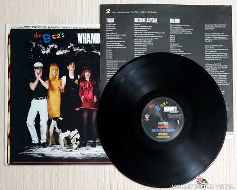 The B-52's ‎– Whammy! - Vinyl Record