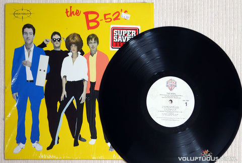 The B-52's ‎– The B-52's - Vinyl Record