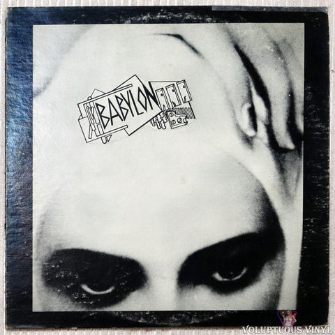 Babylon ‎– Babylon vinyl record front cover