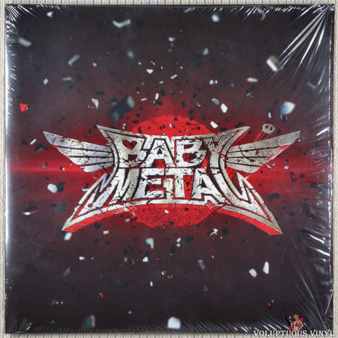 Babymetal ‎– Babymetal (2016) 2xLP, Red Vinyl