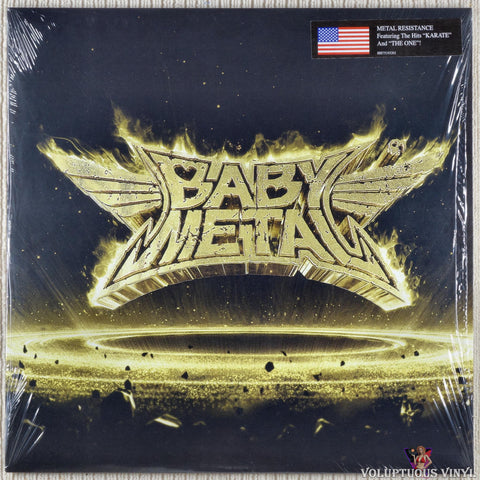 Babymetal ‎– Metal Resistance (2016) 2xLP