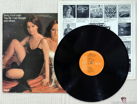 Baccara ‎– Baccara vinyl record