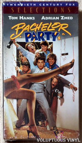 Bachelor Party VHS front cover