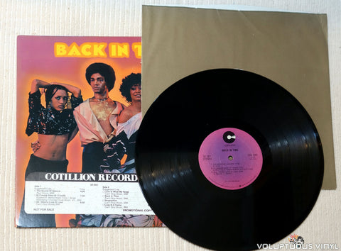 Back In Time ‎– Back In Time - Vinyl Record