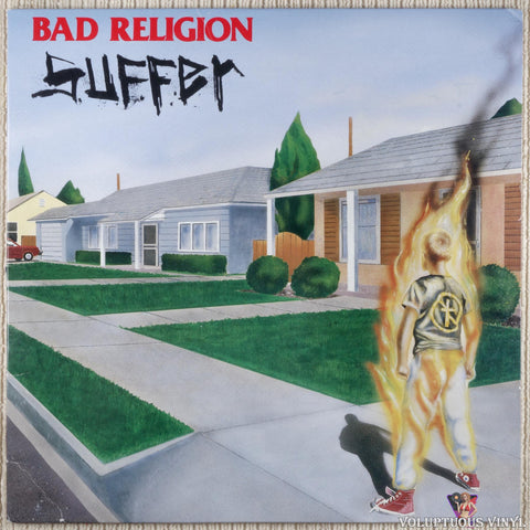 Bad Religion ‎– Suffer vinyl record front cover