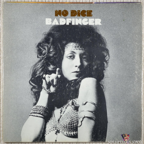 Badfinger – No Dice vinyl record front cover