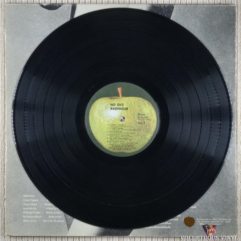 Badfinger – No Dice vinyl record
