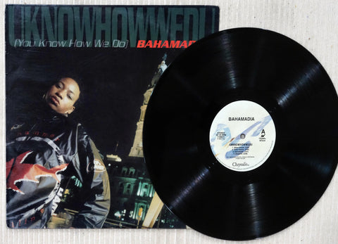 Bahamadia ‎– Uknowhowwedu (You Know How We Do) vinyl record
