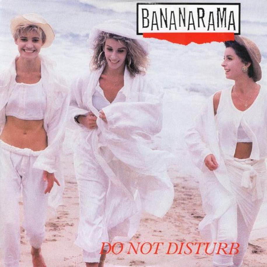 Bananarama ‎– Do Not Disturb vinyl record front cover