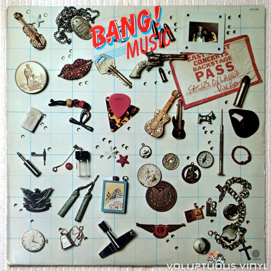 Bang ‎– Music - Vinyl Record - Front Cover