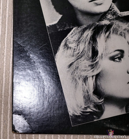 Bangles ‎– Hero Takes A Fall vinyl record front cover bottom left corner