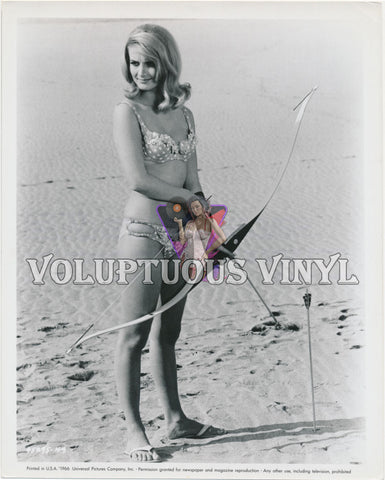 Barbara Bouchet - Agent For H.A.R.M (1966) Bikini Archer photograph