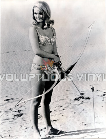 Barbara Bouchet - Agent For H.A.R.M. Bikini Archer - Photograph