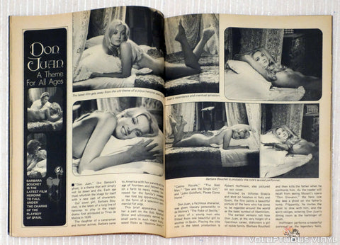 Barbara Bouchet Nude in Rascal Magazine Nights and Loves of Don Juan