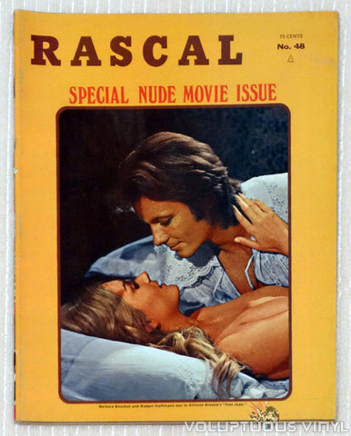 Rascal Magazine Barbara Bouchet Don Juan Front Cover