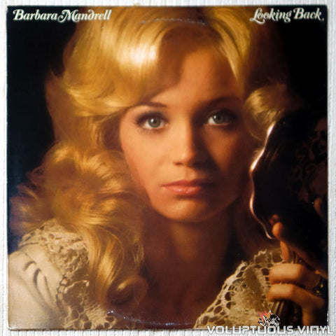 Barbara Mandrell ‎– Looking Back - Vinyl Record - Front Cover