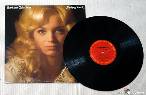 Barbara Mandrell ‎– Looking Back - Vinyl Record