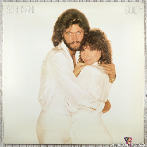 Barbra Streisand – Guilty vinyl record front cover