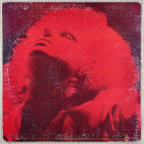 Barbra Streisand, Kris Kristofferson – A Star Is Born vinyl record back cover