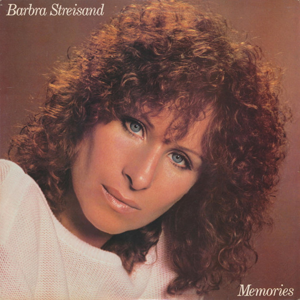 Barbra Streisand – Memories vinyl record front cover