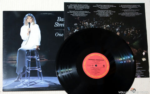 Barbra Streisand ‎– One Voice - Vinyl Record