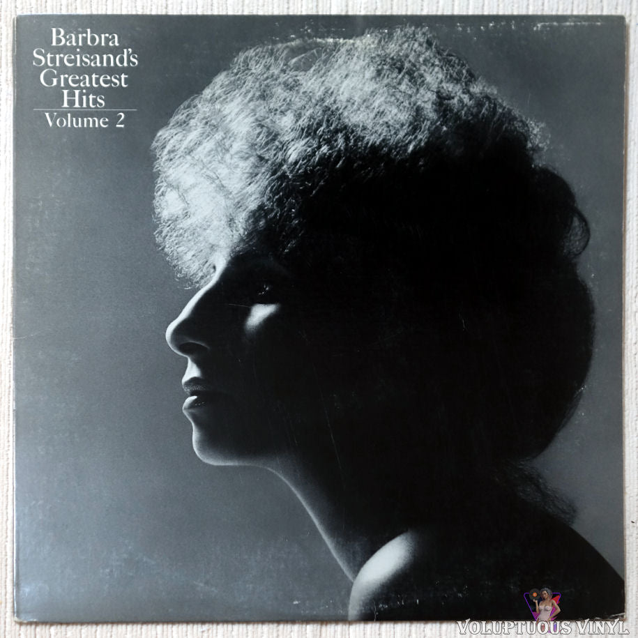 Barbra Streisand ‎– Barbra Streisand's Greatest Hits - Volume 2 vinyl record front cover