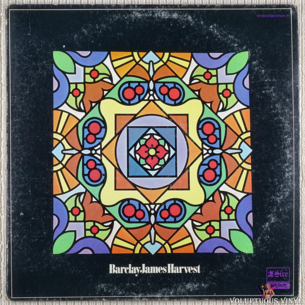 Barclay James Harvest – Barclay James Harvest vinyl record front cover