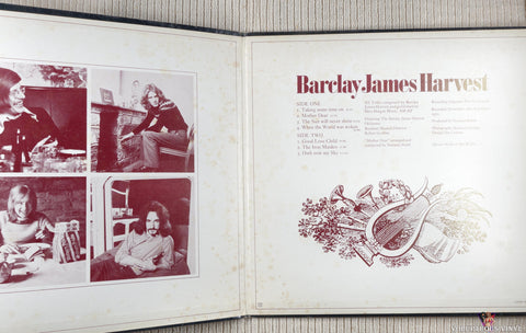 Barclay James Harvest – Barclay James Harvest vinyl record inside gatefold