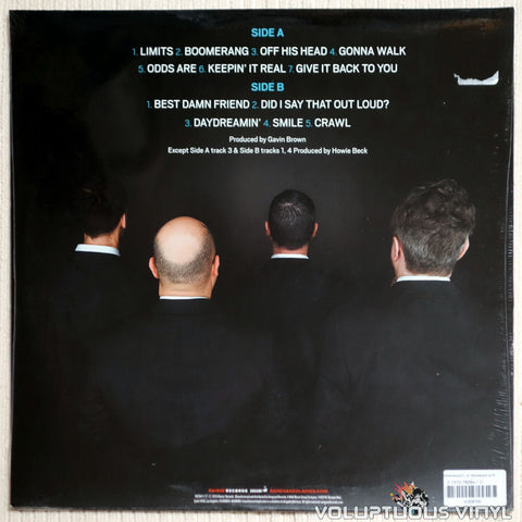 Barenaked Ladies ‎– Grinning Streak - Vinyl Record - Back Cover