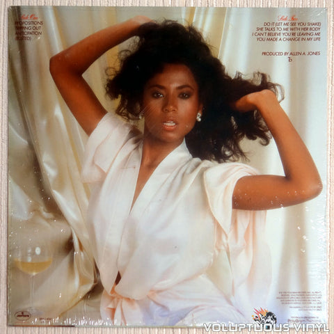 Bar-Kays ‎– Propositions - Vinyl Record - Back Cover