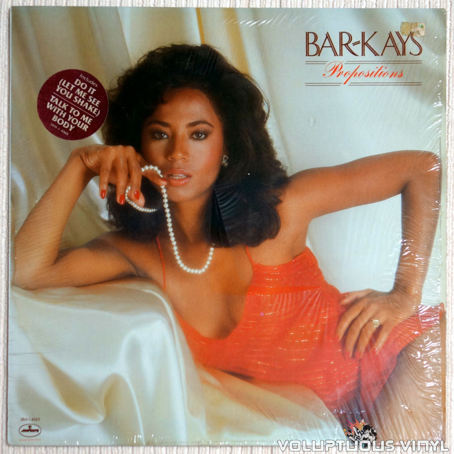 Bar-Kays ‎– Propositions - Vinyl Record - Front Cover