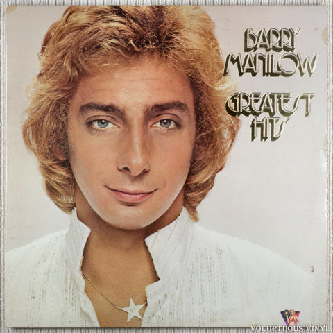 Barry Manilow – Greatest Hits (1978) 2xLP, Stereo