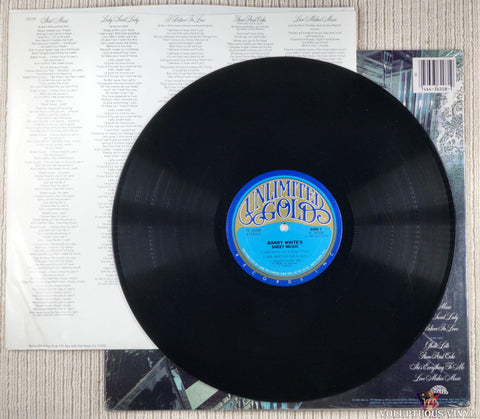 Barry White – Barry White's Sheet Music vinyl record