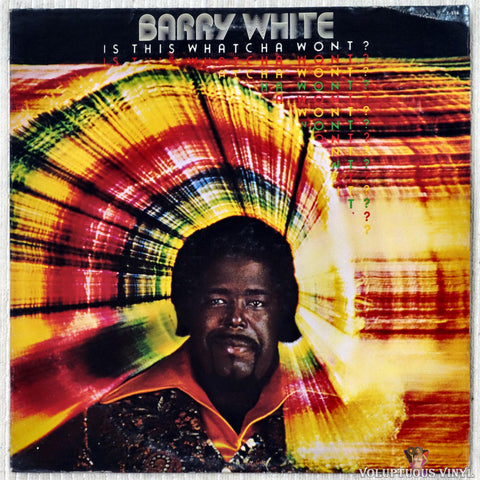 Barry White ‎– Is This Whatcha Wont? (1976)