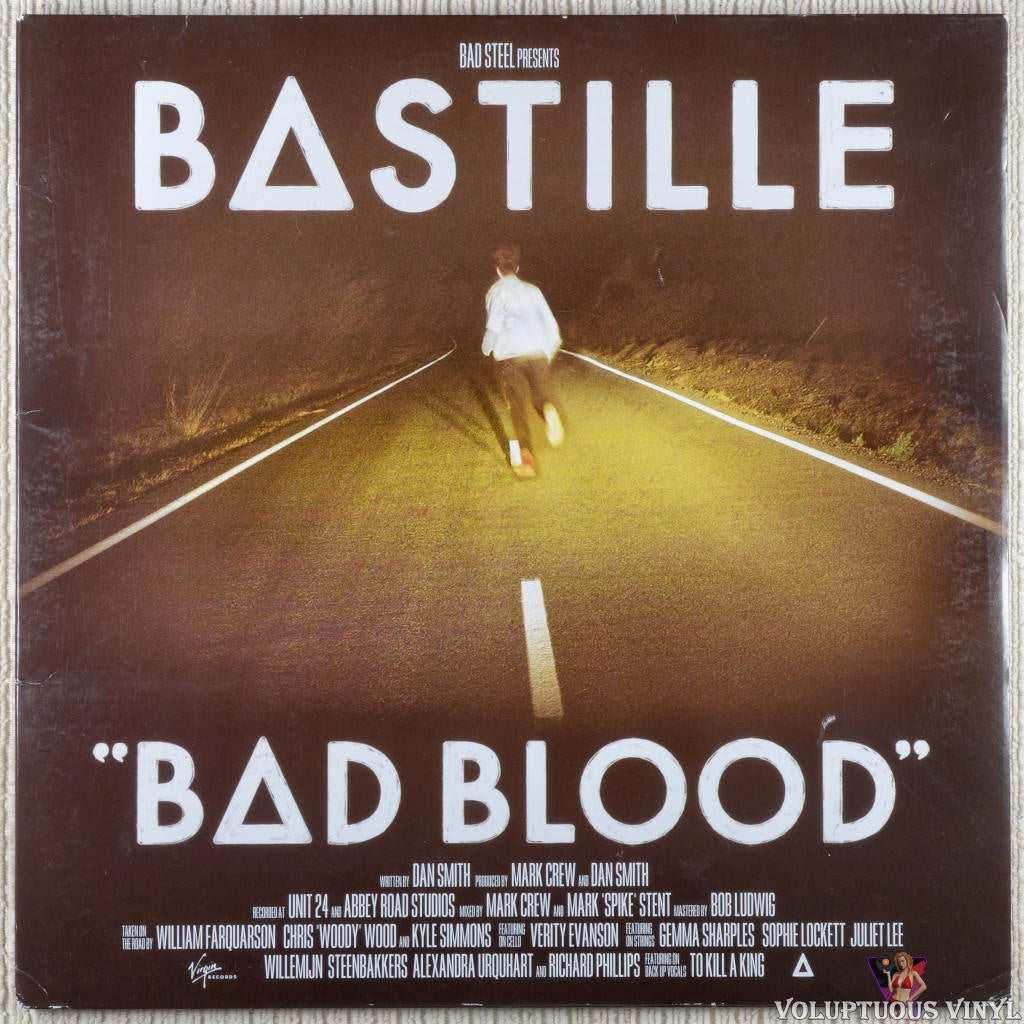 Bastille ‎– Bad Blood vinyl record front cover