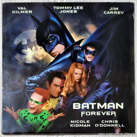Batman Forever laserdisc front cover