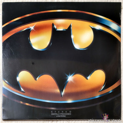 Batman laserdisc front cover