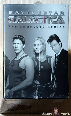 Battlestar Galactica: The Complete Series DVD