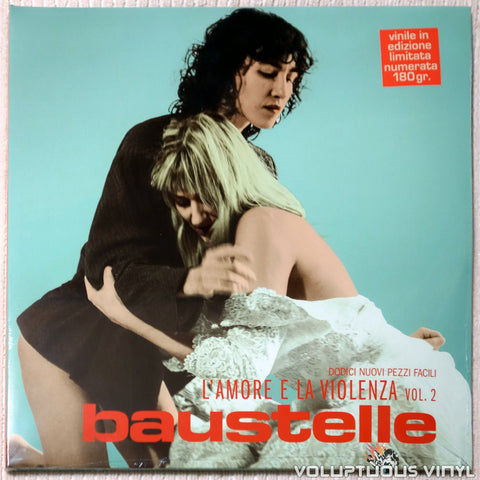 Baustelle ‎– L'Amore E La Violenza Vol. 2 vinyl record front cover