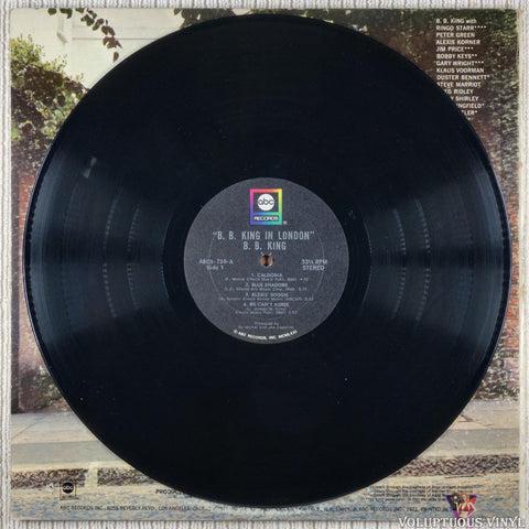 B.B. King – B.B. King In London vinyl record