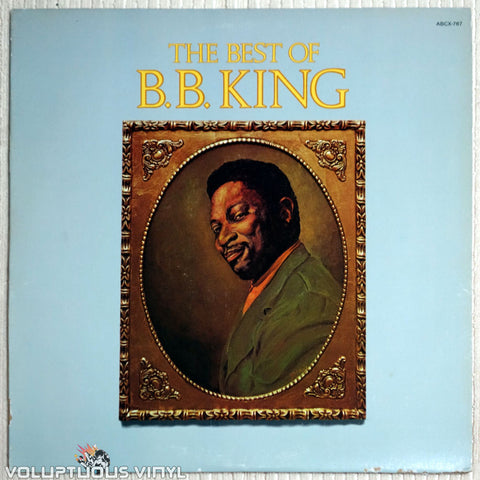 B.B. King ‎– The Best Of B.B. King - Vinyl Record - Front Cover