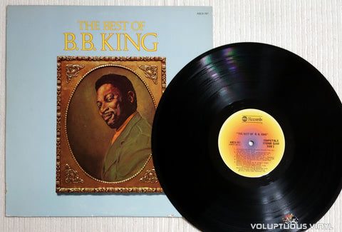 B.B. King ‎– The Best Of B.B. King - Vinyl Record