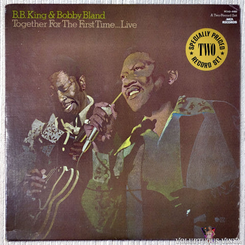 B.B. King & Bobby Bland – Together For The First Time... Live (1980) 2xLP