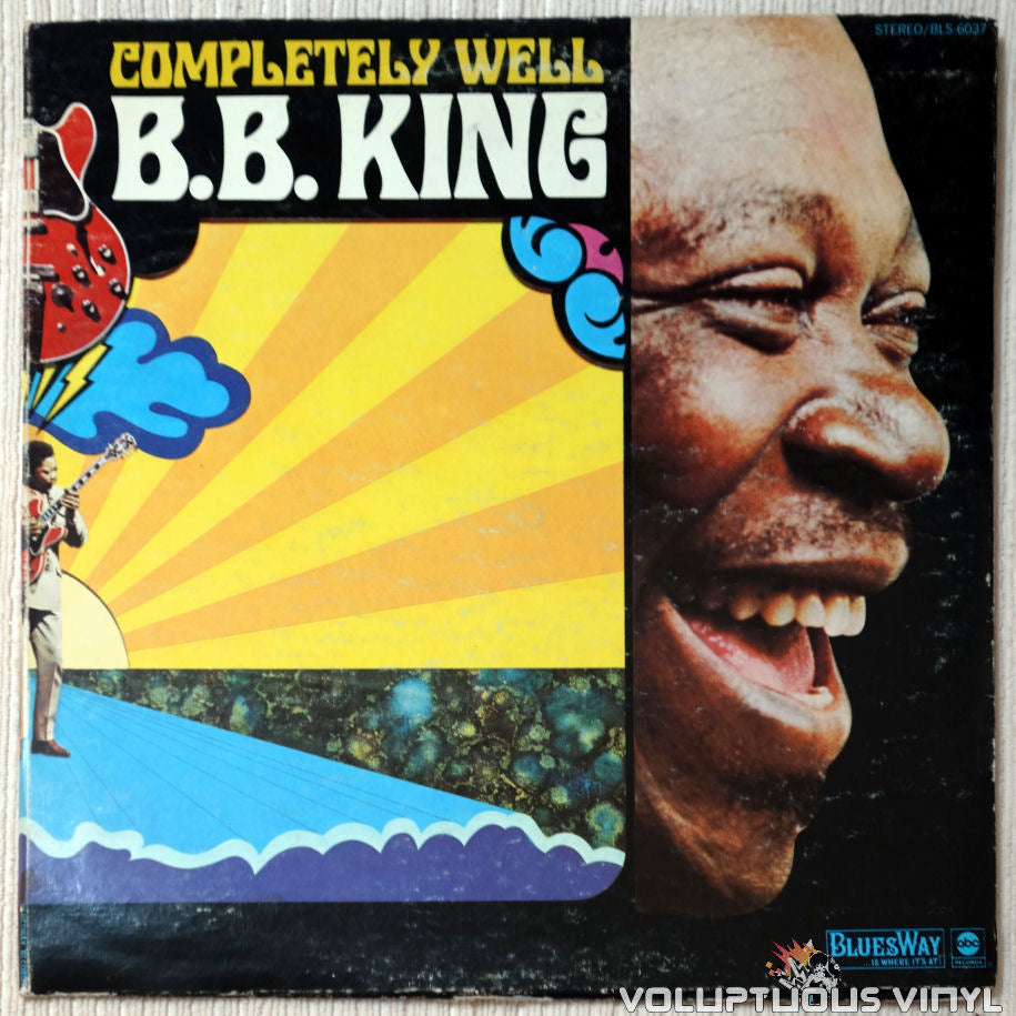 B.B. King ‎– Completely Well vinyl record front cover