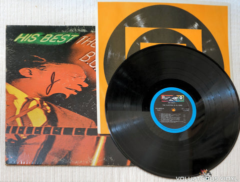B.B. King ‎– His Best - The Electric B.B. King vinyl record 