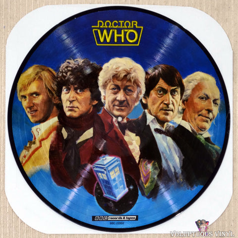 BBC Radiophonic Workshop ‎– Doctor Who - The Music vinyl record side 1